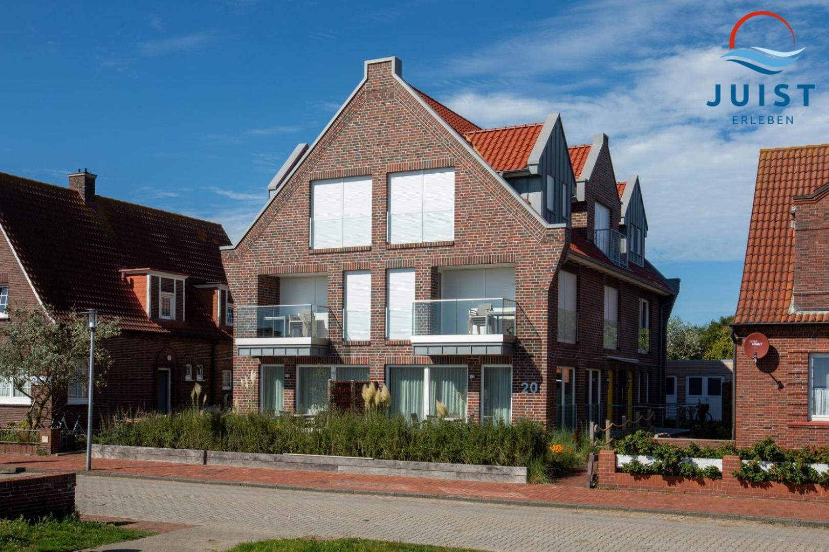 Haus Treibgut 236 - Wohnung 6 유이스트 외부 사진