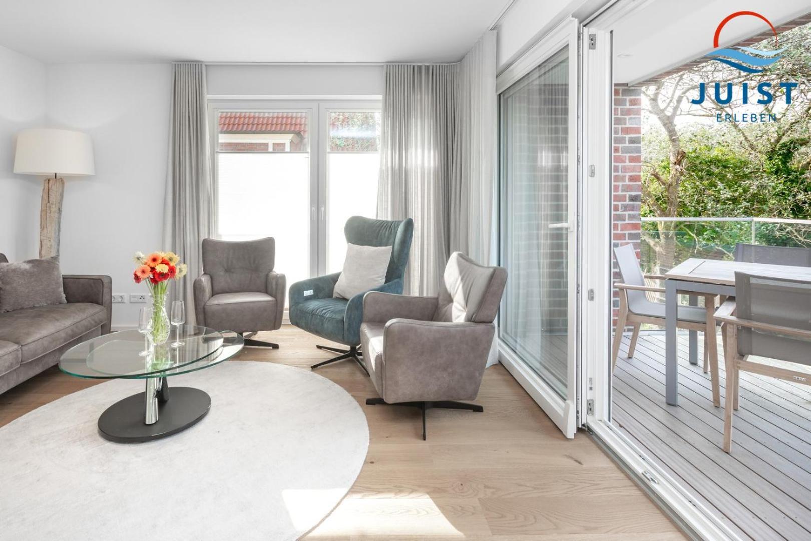 Haus Treibgut 236 - Wohnung 6 유이스트 외부 사진