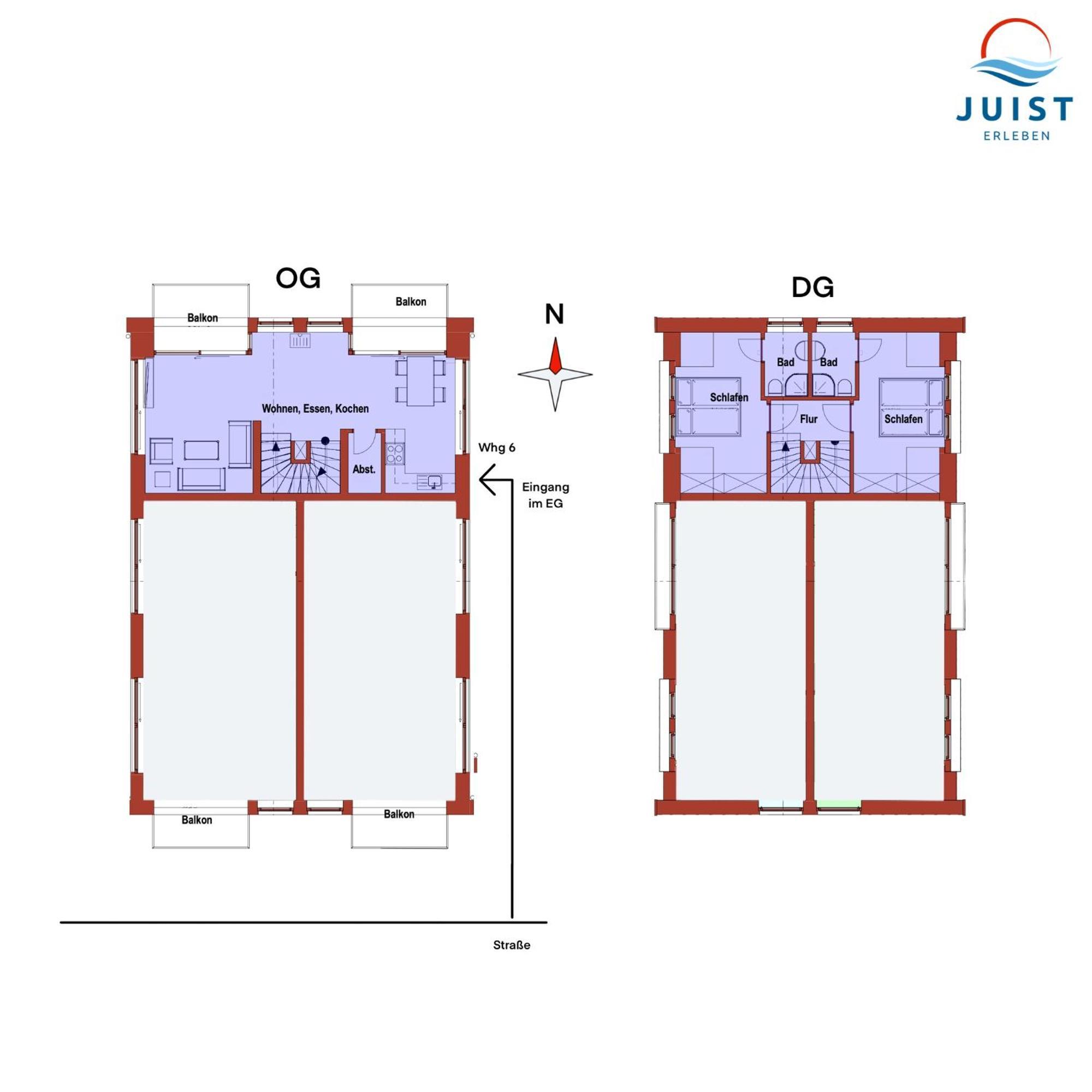 Haus Treibgut 236 - Wohnung 6 유이스트 외부 사진